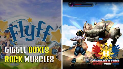 Ember Flyff Gameplay 2021 - Giggle Boxes, Jack The Hammer & Rock Muscles