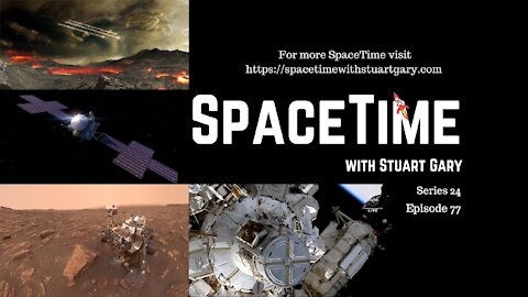 The Earth has a Cycle of Geological Activity | SpaceTime S24E77 | Astronomy & Space Science Podcast