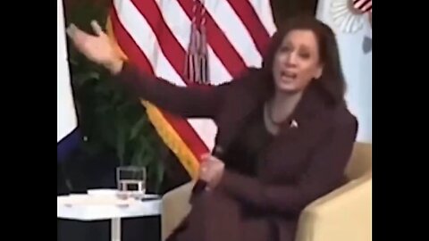 She's SO BAD At This! Watch Kamala Harris Ask Her Audience If They Went To School On A Bus