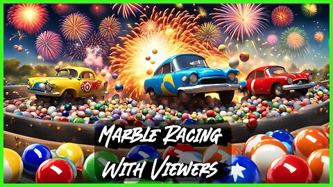 !race - Marble Racing Interactive Stream "!race" enters you into the races.