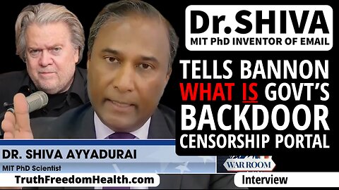 EXPLOSIVE: Dr. Shiva Calls Out Elon Musk Backdoor Censorship As Fascism Rebranded