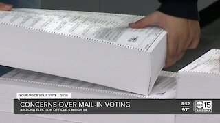 Concerns over mail-in voting