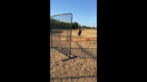 Softball 12u Pitching Practice