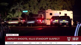 Person shot, killed by Hernando County deputies after barricade situation