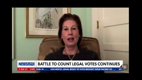 Sidney Powell Has a "Huge Bag Of Shredded Ballots" In Her Office, Expects Georgia Hearing This Week