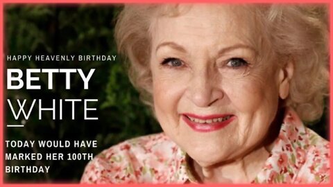 Happy Heavenly Birthday Betty White #shorts