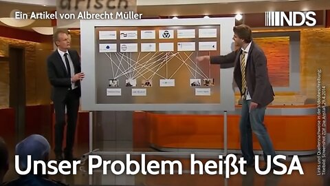 Unser Problem heißt USA | Albrecht Müller | NDS-Podcast