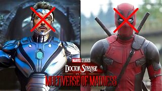 Multiverse of Madness CUT CAMEOS LEAKED (Doctor Strange 2)