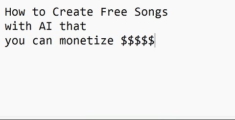How to create songs with AI music generator and monetize