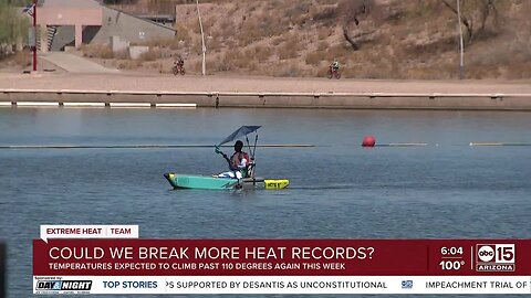Could Phoenix break more heat records?