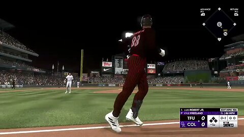 MLB The Show 23 - My first Home Run in Diamond Dynasty