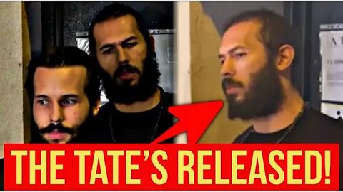 The TATE's Get RELEASED From JAIL! andrew tate Reaction
