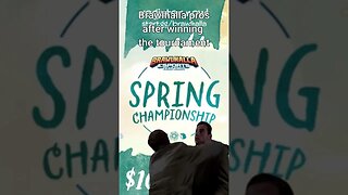 How Brawlhalla Pro players react after winning the tournament