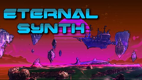 Eternal Synth - Another Synthwave remix using the Korg Gadget app on switch!