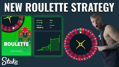 BEST ROULETTE STRATEGY ON STAKE 2023! INSANELY FAST PROFIT!