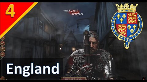 Early Look: Inverness Falls & Longbows Are OP l Medieval Warfare Mod - Total War: Attila l Part 4