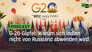 G-20-Gipfel: Warum sich Indien nicht von Russland abwenden wird