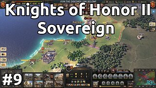 Knights of Honor II: Sovereign - Norwegian Trade Empire - 9 - Gameplay/Longplay