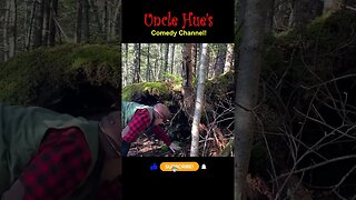 Best Tree & Tarp Bushcraft Shelter Ever? (Newfoundland Woodsman) - FAIL?