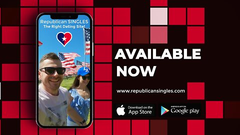 Republican Singles New App - AVAILABLE NOW!
