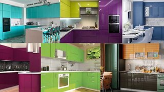 100+ Kitchen Cabinet Color Ideas // Modular Kitchen - Kitchen Cabinet Design // Kitchen Design 2021