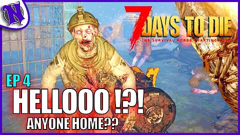 JERICO RANCH 7 Days to Die Gameplay HALLOWEEN CONTINUED Ep4