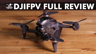 FIRST EVER DJI FPV Drone - New Cinematic FPV Drone for beginners | Full Review