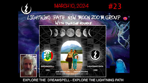LIGHTNING PATH NEW MOON ZOOM CALL #23