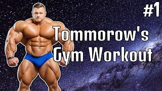 Sam Sulek: Tommorow's Gym Workout