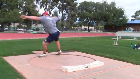 Meet Jordan Geist: UA's Olympic-hopeful shot put prodigy