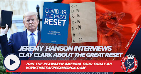 Jeremy Hanson Interviews Clay Clark About Klaus Schwab's "The Great Reset"