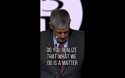 Pastor Paul Washer delivers a brief sermon. #sermon