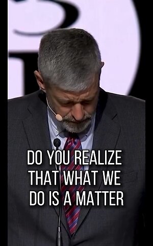 Pastor Paul Washer delivers a brief sermon. #sermon