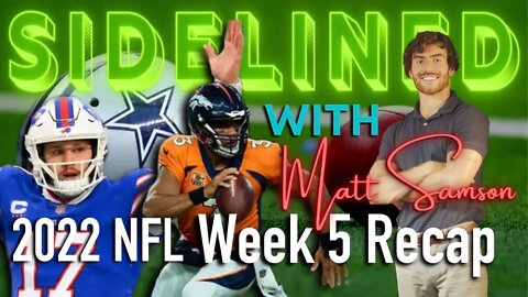 Josh Allen & Bills come back to stun Lamar Jackson | Sidelined with Matt Samson Ep.5