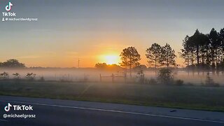 Florida sunrise