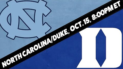 Duke vs North Carolina Picks, Predictions and Odds | College Football Betting Preview | Oct 15