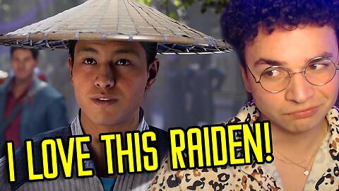 The BEST Raiden Ever!? | Mortal Kombat 1 Chapter 3 STORY MODE Playthrough (Raiden)