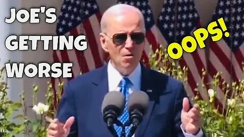 Joe Biden BOTCHES Name of Person He’s Introducing; MUMBLES through Speech