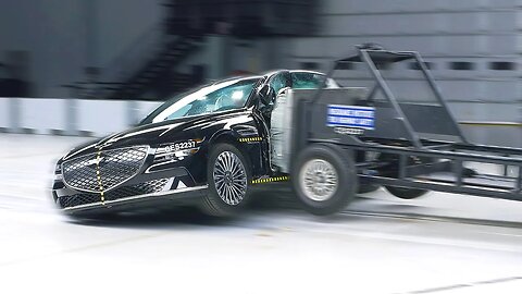 2023 Genesis G80 Crash Test