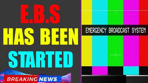 LATEST BREAKING NEWS: EMERGENCY BROADCAST SYSTEM HAS BEEN STARTED - TRUMP NEWS