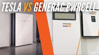 Tesla Powerwall II Vs Generac PWRcell