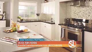 Enjoy your dream kitchen or bathroom with Granite Transformations of North Phoenix