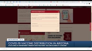 COVID-19 vaccine distribution in Arizona