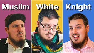 Muslim White Knights Be Like...