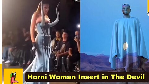 Horni Woman insert in The Devil | Horni ne Ghused diya