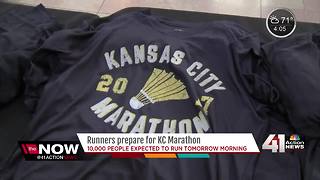 Runners prepare for KC Marathon