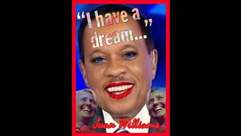 🤣"JUAN WILLIAMS I HAVE A DREAM HILLARY CLINTON WAS PRESIDENT MOVIE TRAILER"🤣