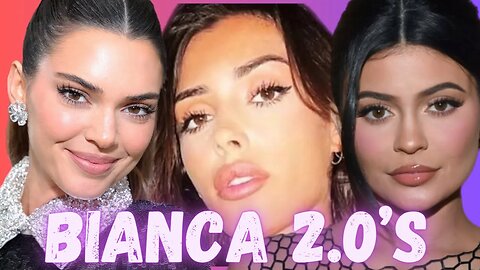 Bianca Copied By Kendall & Kylie Jenner! This is Why Kim Wanted Kanye’s Wife Gone !