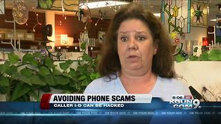 Phone scammers can fool your Caller ID