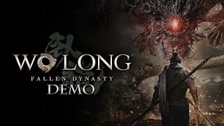 Wo Long: Fallen Dynasty Demo 4K Gameplay (PS5)
